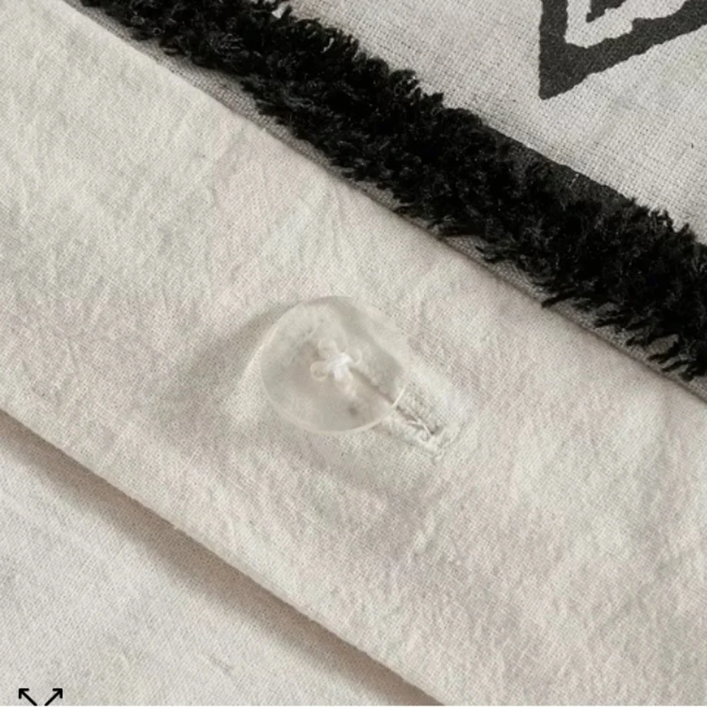New! 3-piece Cotton Duvet Cover Set with Shams